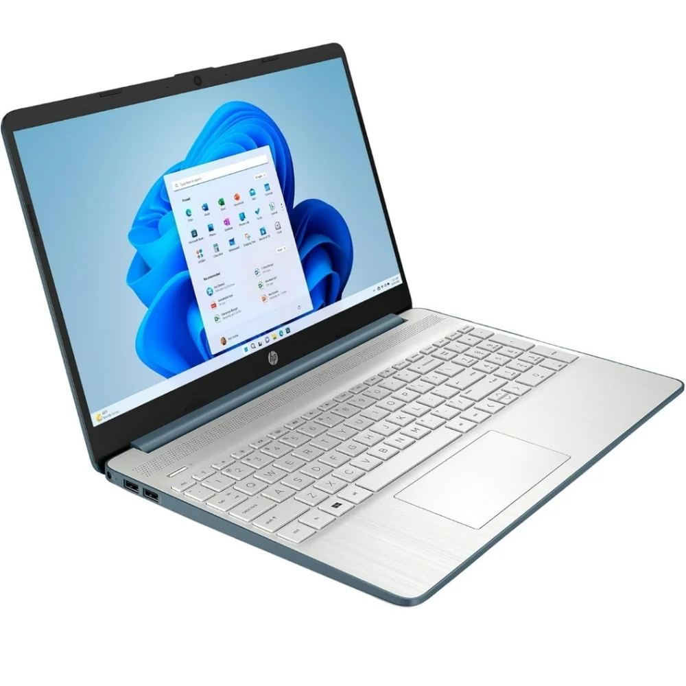 HP 15.6 inch Laptop | Intel Core i5-1235U Processor | Spruce Blue| 8GB RAM | 256